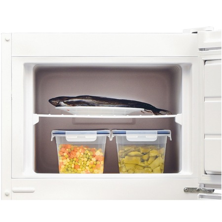 Frigider cu doua usi Candy C1DV145SFW, 212 l, Clasa F, H 145 cm, Alb