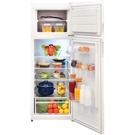 Frigider cu doua usi Candy C1DV145SFW, 212 l, Clasa F, H 145 cm, Alb