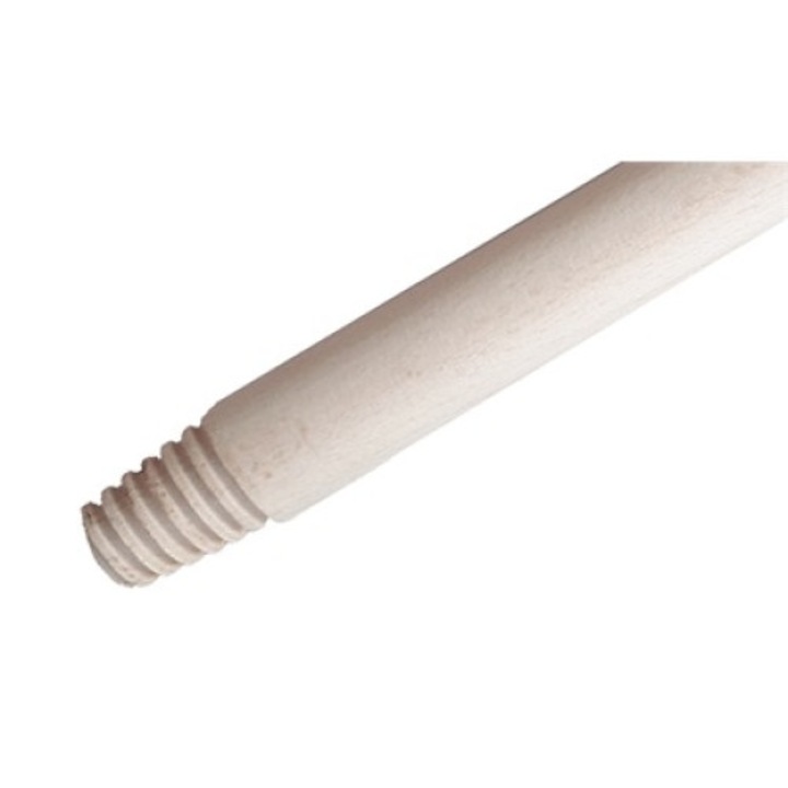 Nyél 120 cm fa menetes bükk
