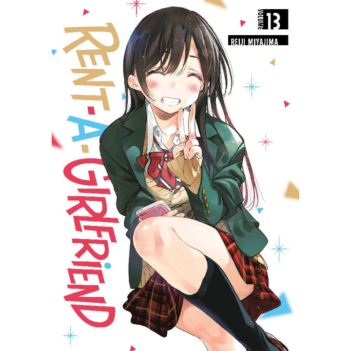 Manga: Rent a Girlfriend, Vol. 13, Reiji Miyajima, Angol