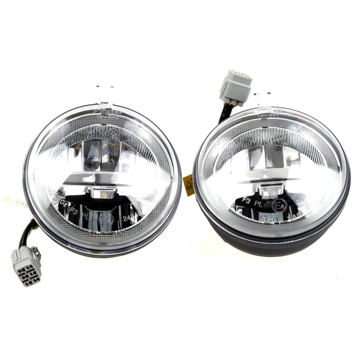 Комплект 2 броя автолампи Einparts Automotive, 6000K, 8V/18V, 10W, 800/900L