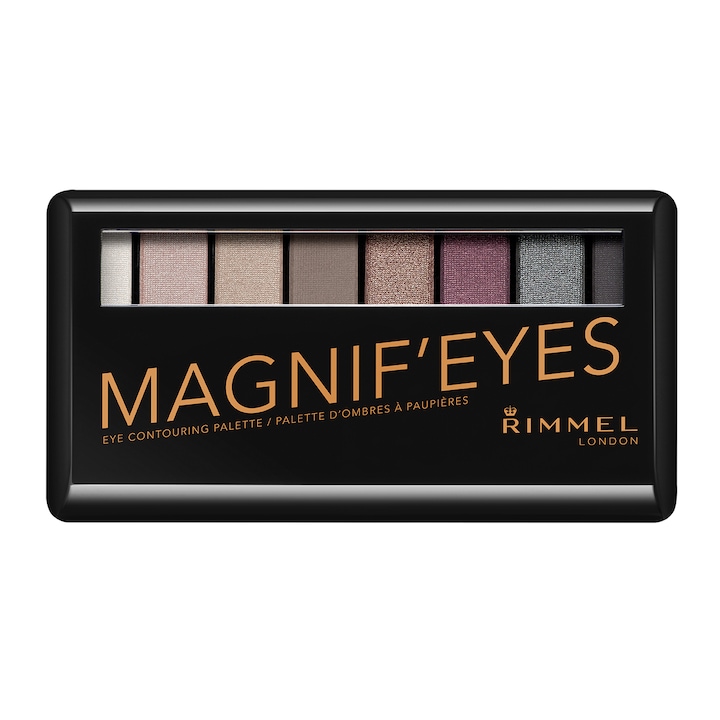 Rimmel London MagnifEyes 003 Grunge Glamour szemhéjpaletta, 7 g