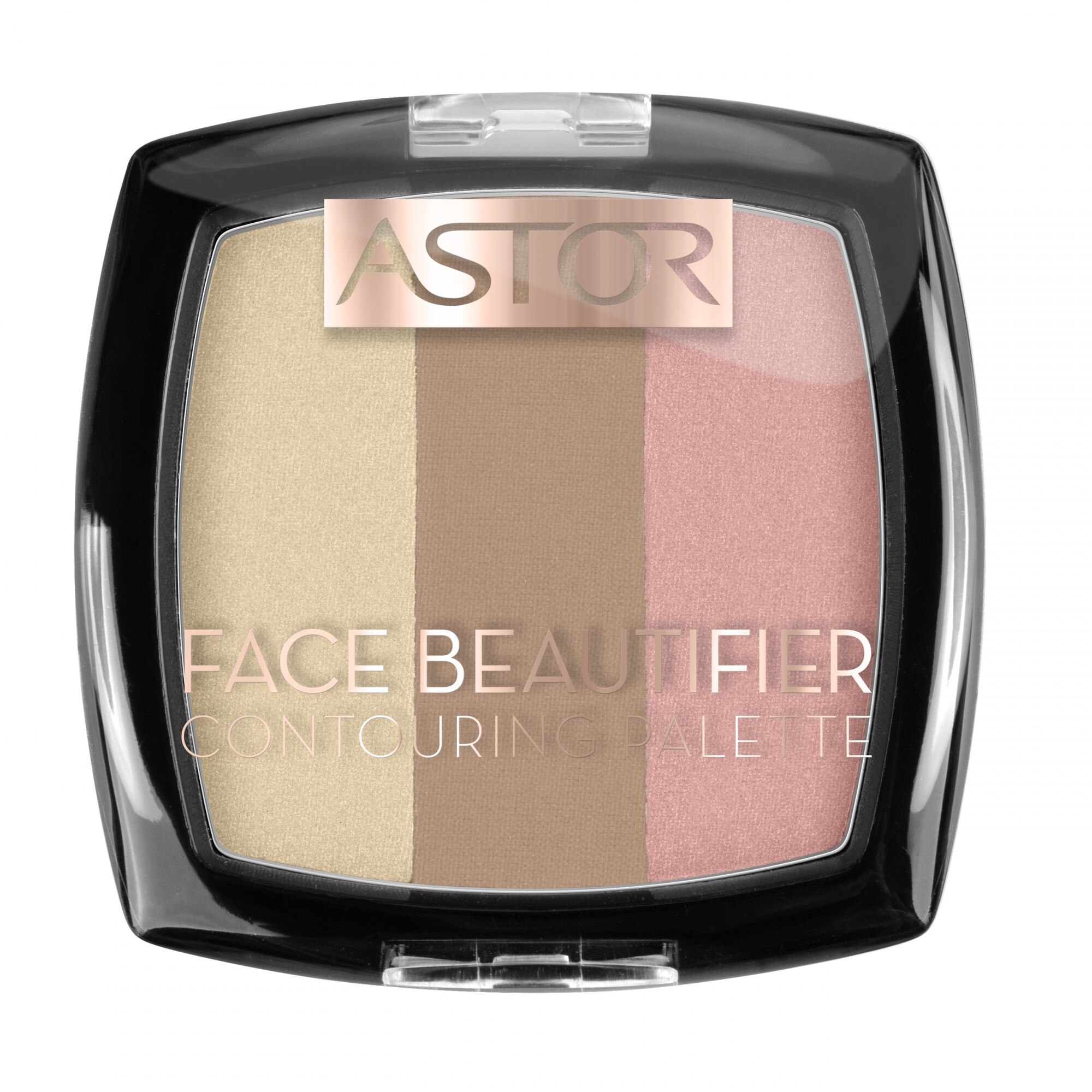 Paleta de conturare Astor Face Beautifier 002 Medium, 9.2 g