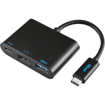 Adaptor multiport Trust USB-C Adaptor multiport Trust USB-C