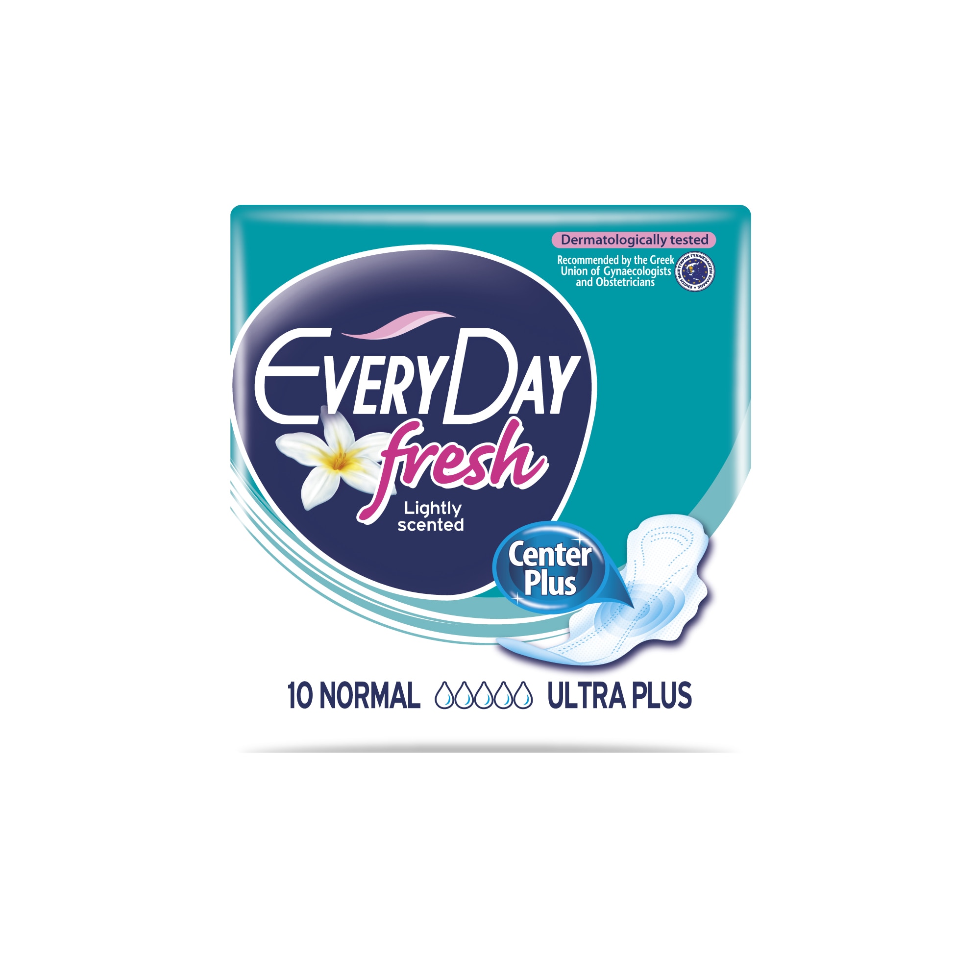 Absorbante Everyday Fresh Normal, 10 buc
