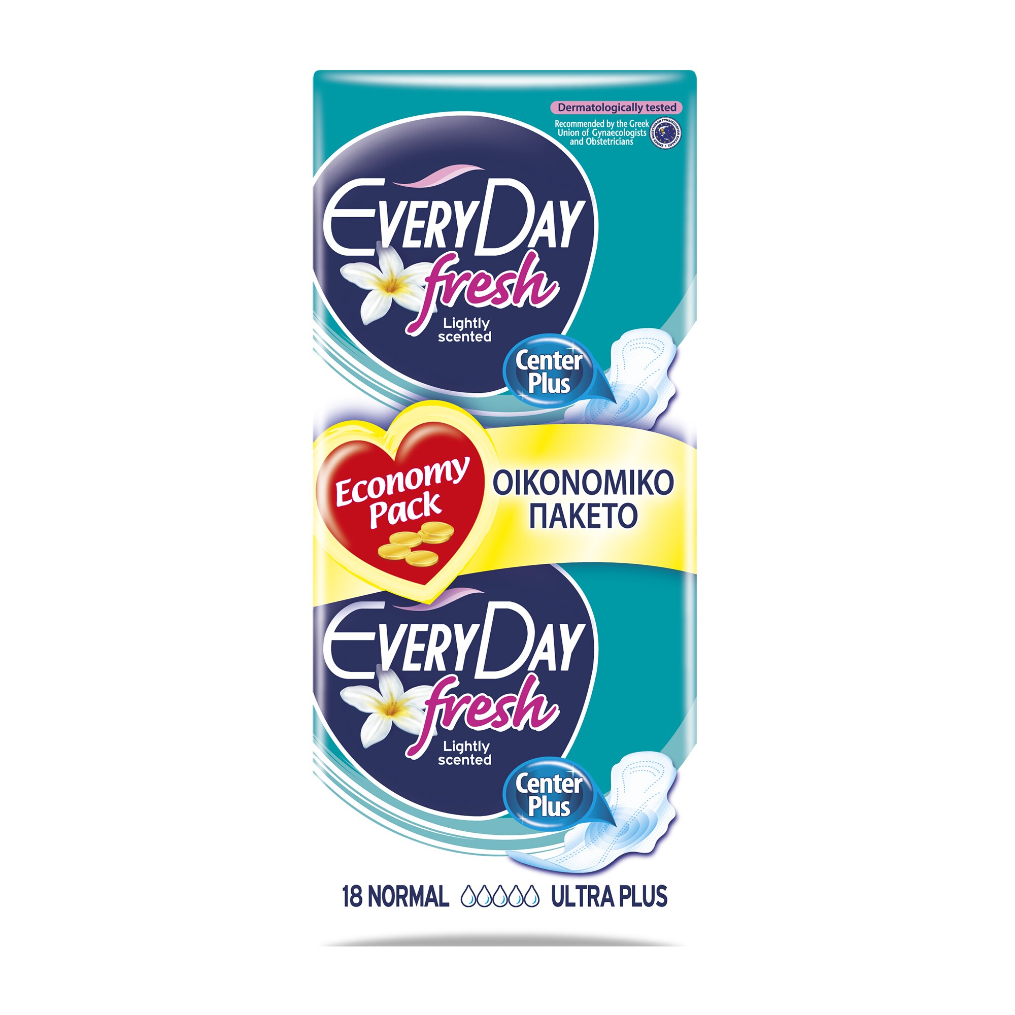Absorbante Everyday Fresh Normal, 18 buc