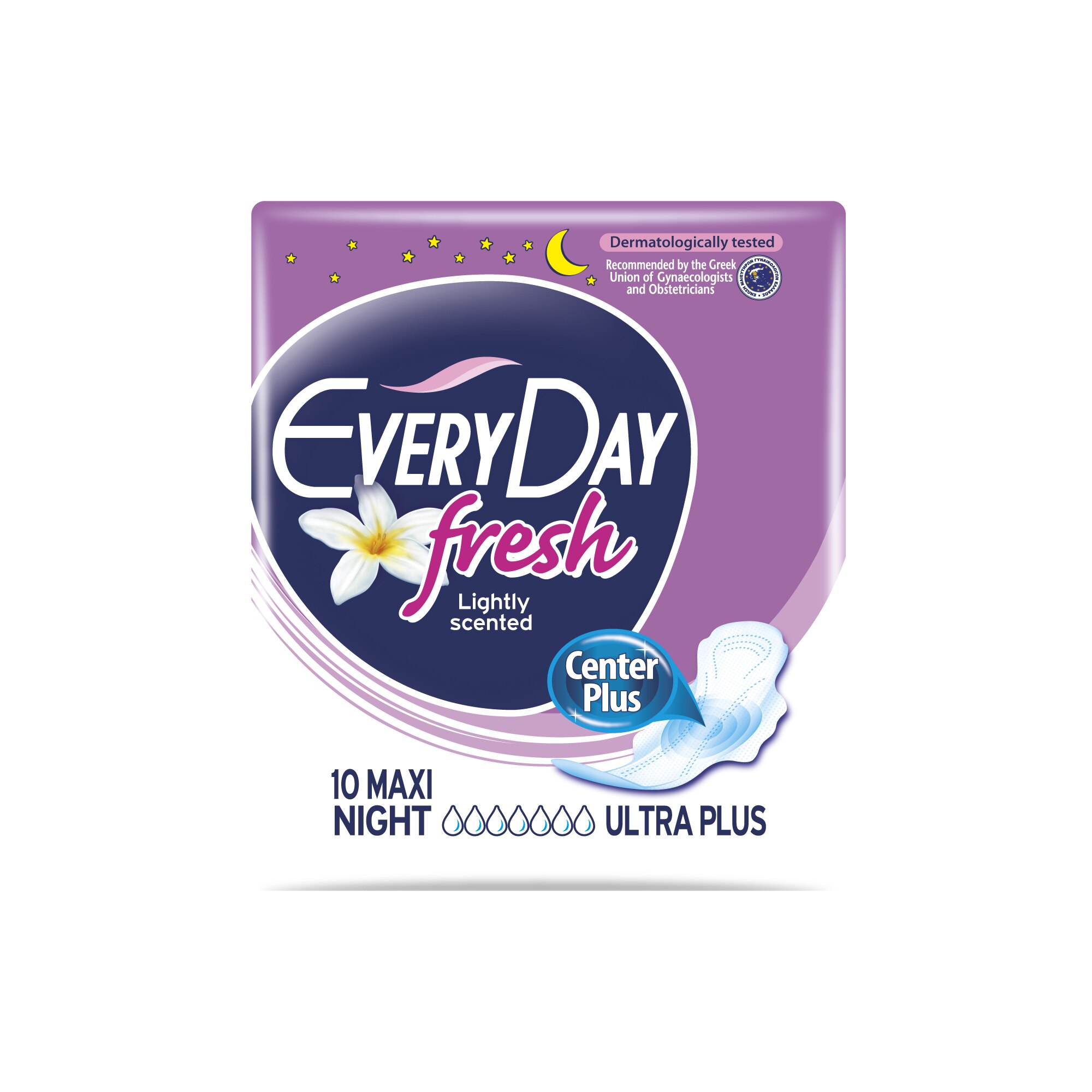 Absorbante Everyday Fresh Maxi Night, 10 buc