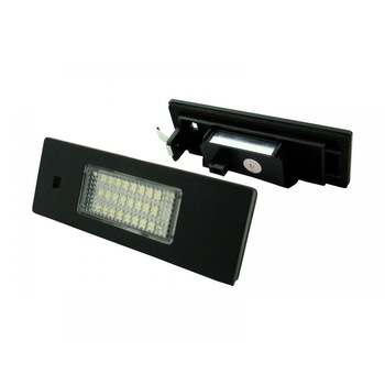 Set Lampi numar led BMW E87, E63, E46, E89, F20, F12, F13 Set Lampi numar led BMW E87, E63, E46, E89, F20, F12, F13