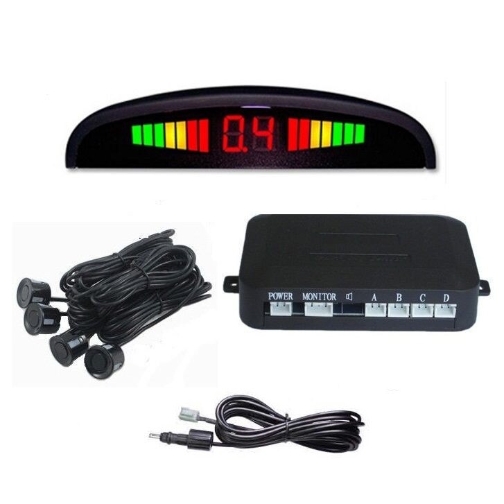 Senzori parcare cu display LED 405