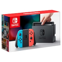 Consola Nintendo SWITCH Joy-Con Neon Red Neon Blue