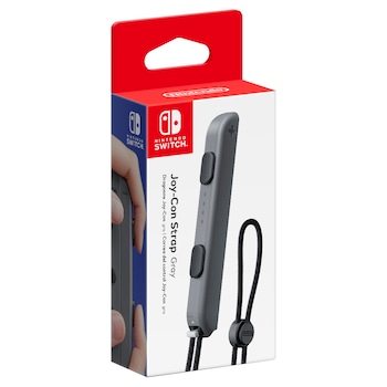 Joy-Con Strap pentru Nintendo Switch, Grey Joy-Con Strap pentru Nintendo Switch, Grey