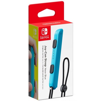 Joy-Con Strap pentru Nintendo Switch, Blue Joy-Con Strap pentru Nintendo Switch, Blue