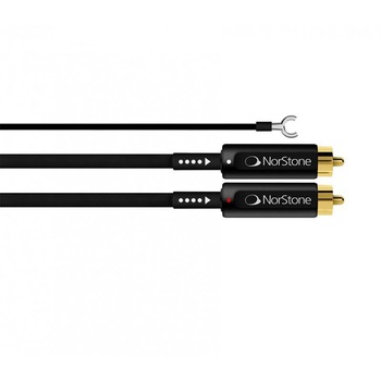 Cablu pickup Norstone Arran Grounded RCA 1m Cablu pickup Norstone Arran Grounded RCA 1m
