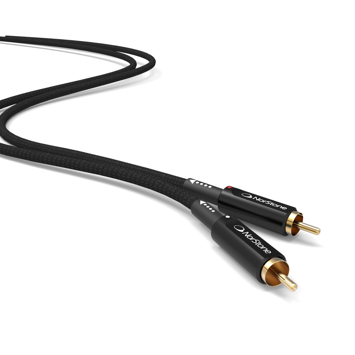 Cablu RCA stereo Norstone Arran RCA 1m