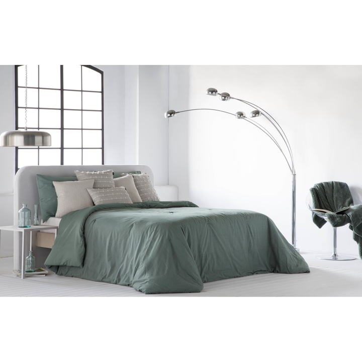 Bali menta takaró, 250x270 cm., Textil Decor