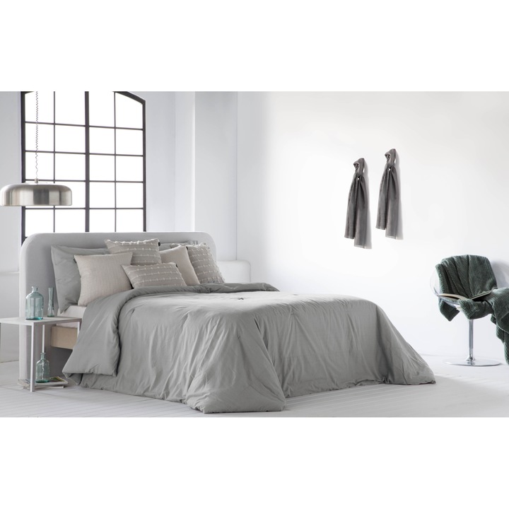 Кувертюра Bali gris, с размер 200х270 см., Textil Decor