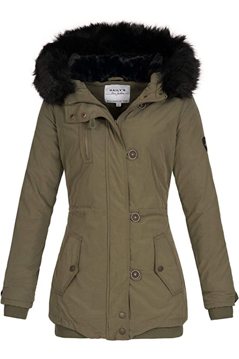 Parka de damă Haily's Romi, Kaki
