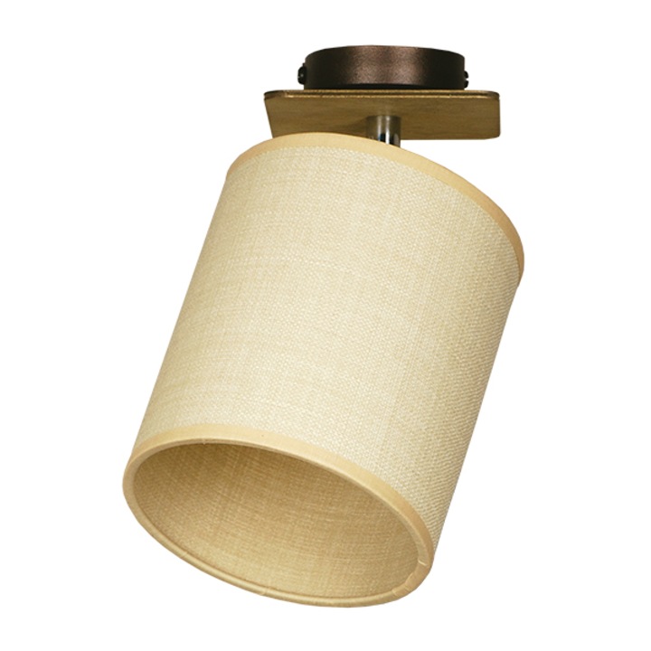 Spot Lightstyle Madera, 1xE27, Nuc