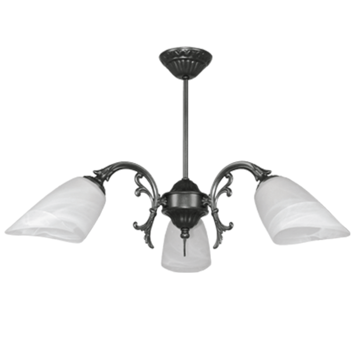 Полилей Lightstyle Моника, 3xE27, Графит