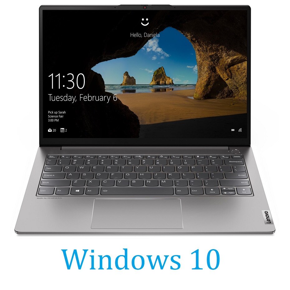 Лаптоп Lenovo ThinkBook 13s G2 ITL, 13.3" WQXGA 2560x1600 IPS 300nits ...