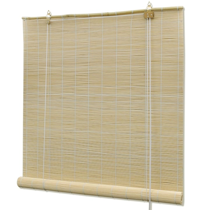 Естествена бамбукова роло щора vidaXL, 150х220 см, Бамбук, 2.5 kg