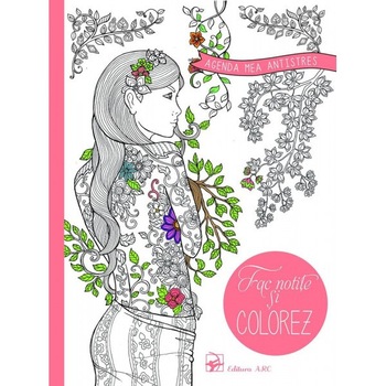 Agenda mea antistres Agenda mea antistres