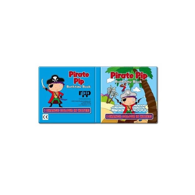 Pirate Pip Bathtime - Brian Close