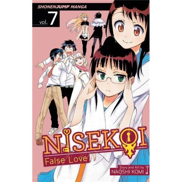 Nisekoi: False Love Vol. 7 - False Love - Naoshi Komi