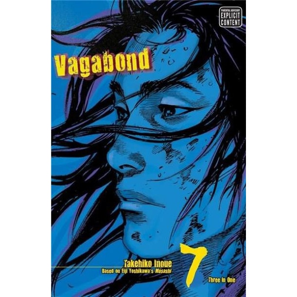 Vagabond VIZBIG Edition Vol. 7 - Takehiko Inoue