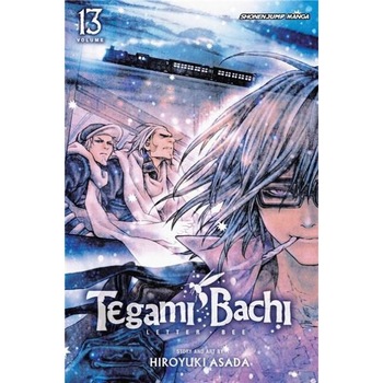 Tegami Bachi Vol. 13 - A District Called Kagerou - Hiroyuki Asada Tegami Bachi Vol. 13 - A District Called Kagerou - Hiroyuki Asada