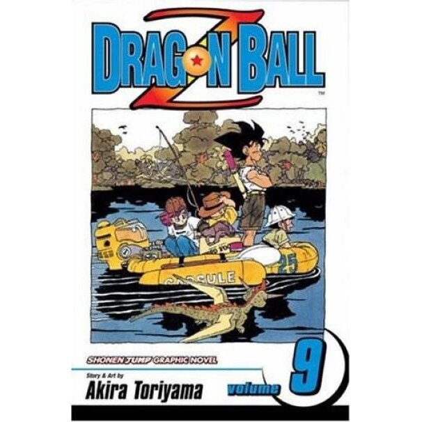 Dragon Ball Z Vol. 9 - The Wrath of Freeza - Akira Toriyama