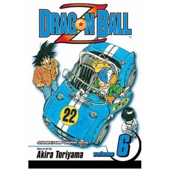 Dragon Ball Z Vol. 6 - Battlefield Namek - Akira Toriyama