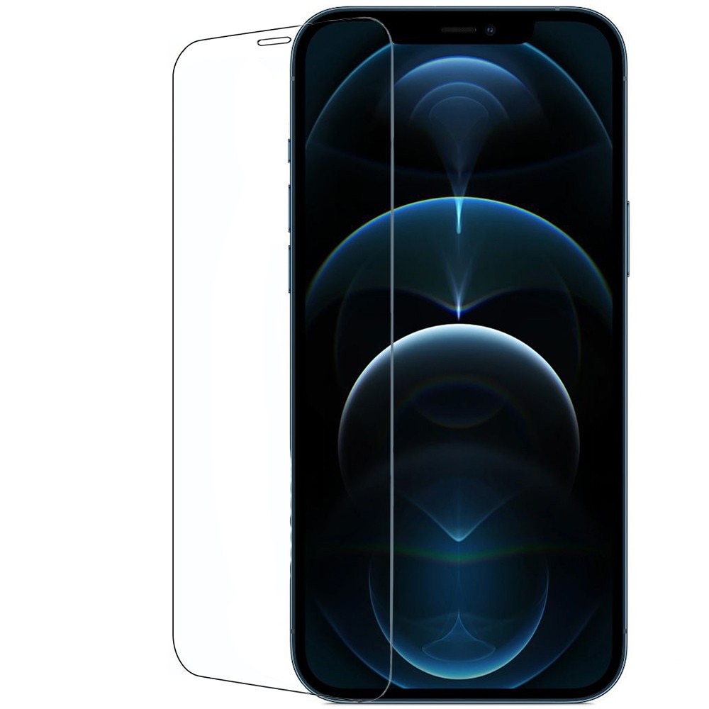 Folie ecran Flippy pentru iPhone 14 Pro din Sticla, Tempered Glass, Transparenta