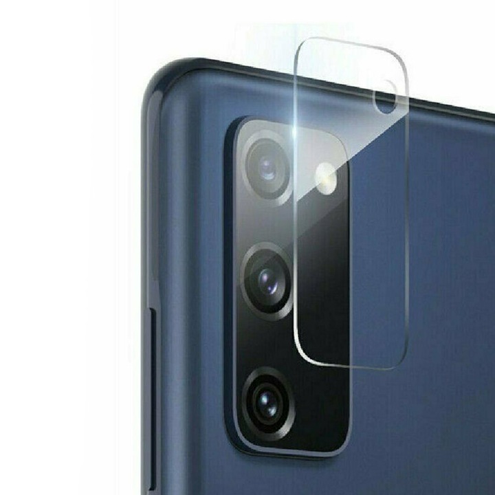 Kamerafólia Samsung Galaxy S20 Fe-hez, Bibilel 9H rögzített üveg, Átlátszó, TLF-BBL6649