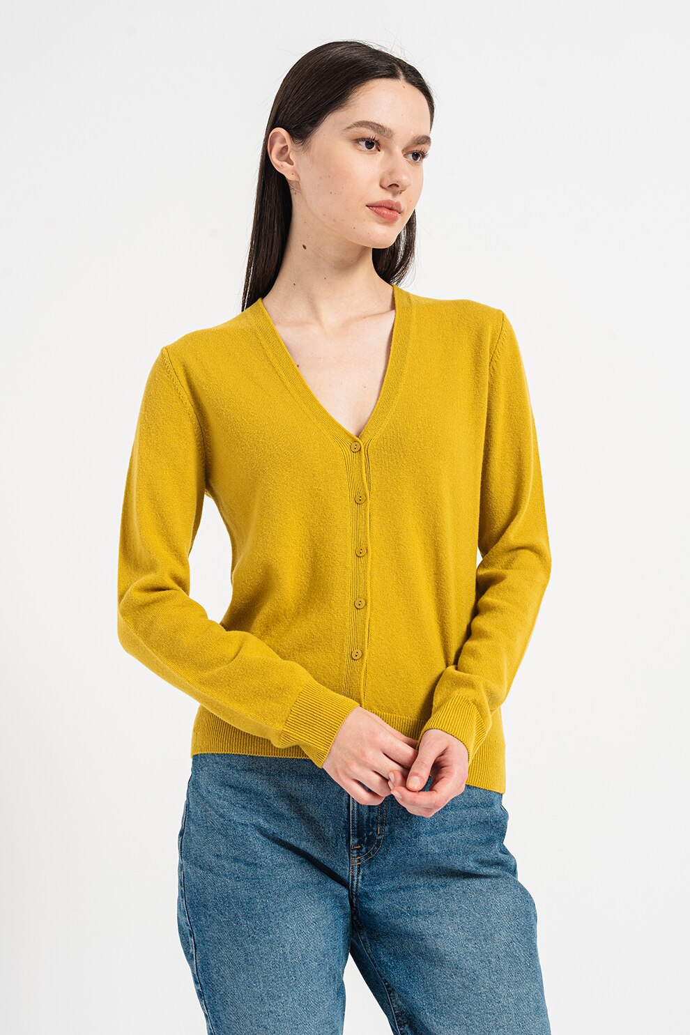 United Colors Of Benetton Cardigan Mixte Sweat Ouvert à Capuche Polaire