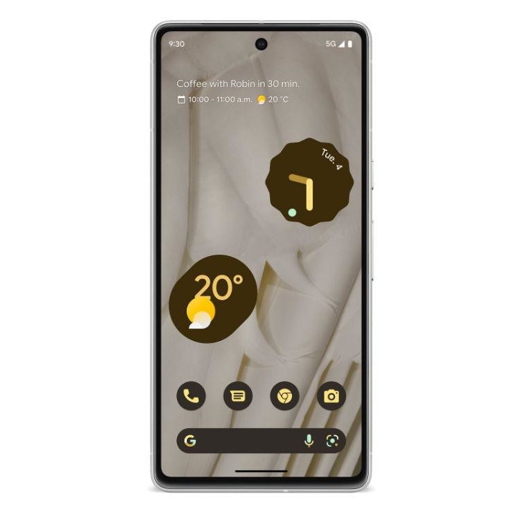 Telefon mobil Google Pixel 7, 128GB, 8GB RAM, 5G, Snow - eMAG.ro