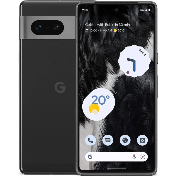 Smartphone Google Pixel 7 Negru 6,3" 128 GB