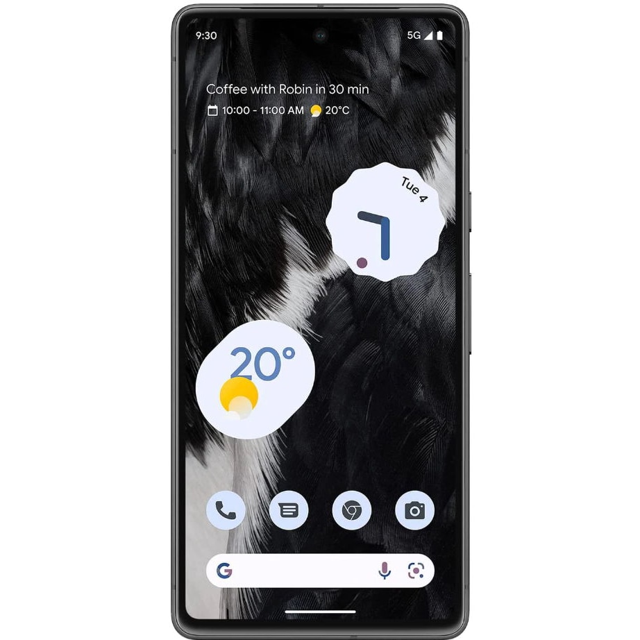 Telefon mobil Google Pixel 7, 128GB, 8GB RAM, 5G, Obsidian - eMAG.ro