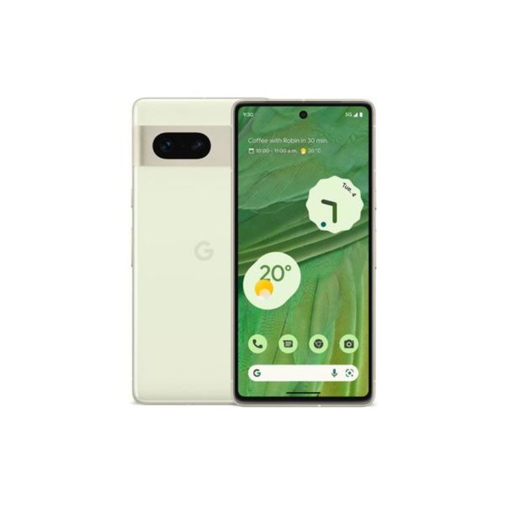 Telefon mobil Google Pixel 7, 128GB, 8GB RAM, 5G, Lemongrass
