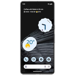 Telefon mobil Google Pixel 7 Pro, 128GB, 12GB RAM, 5G, Obsidian