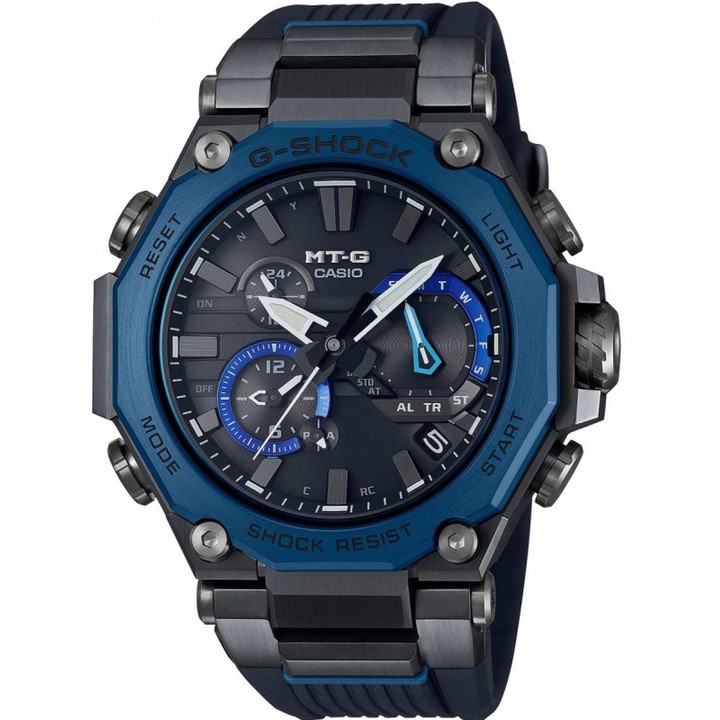 Мъжки часовник Casio G-Shock, MT-G MTG-B2000B-1A2ER, Аналогов
