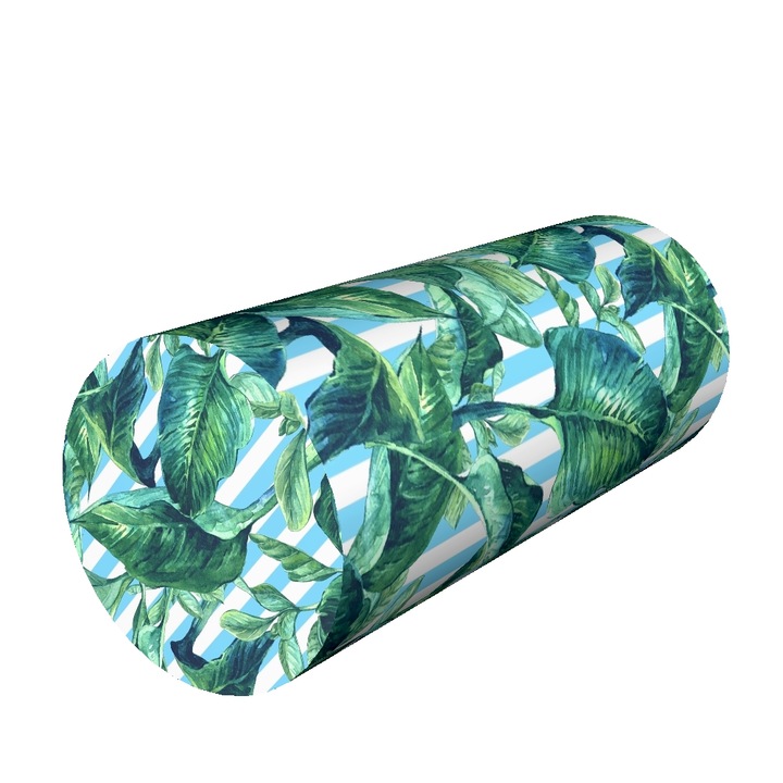 Anatómiai párna, Bertoni, Hab, Csíkos Palm modell, 15x40 cm, Többszínű