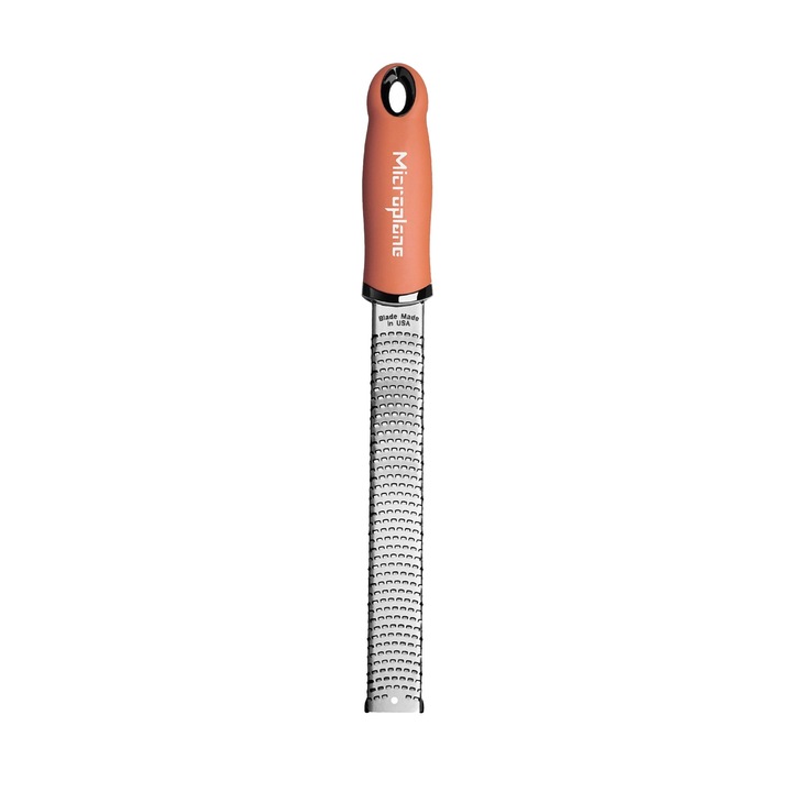 Razatoare citrice, otel chirurgical, 30,5 x 3,3 cm, Cinnamon Orange - Microplane