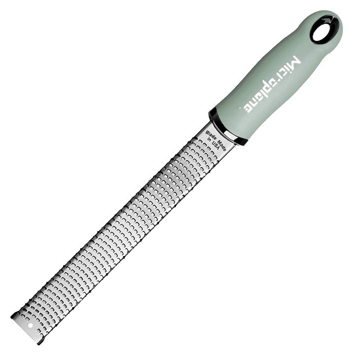 Razatoare clasica, inox chirurgical, 32,5 cm, Sage Green - Microplane