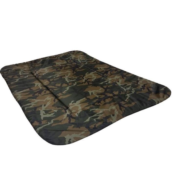 Kutyaszőnyeg vízlepergető cordura huzat terep mintás 50x60 cm