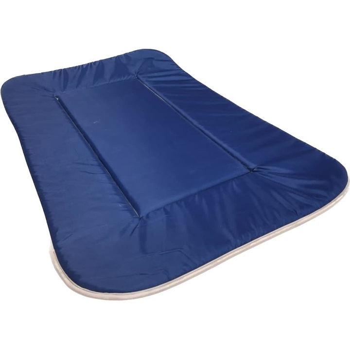 Kutyaszőnyeg vízlepergető kék cordura huzat 80x120 cm