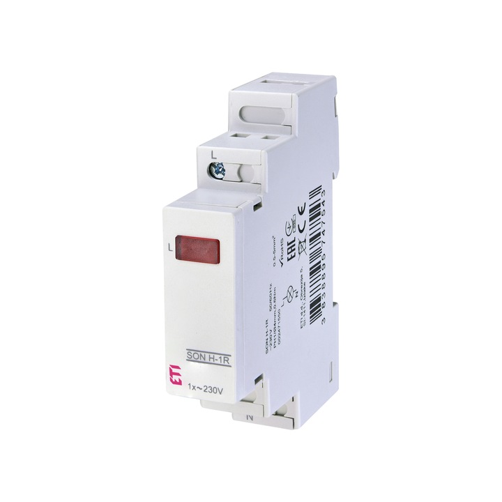 Indicator SON H-1R, lampa semnalizare rosie
