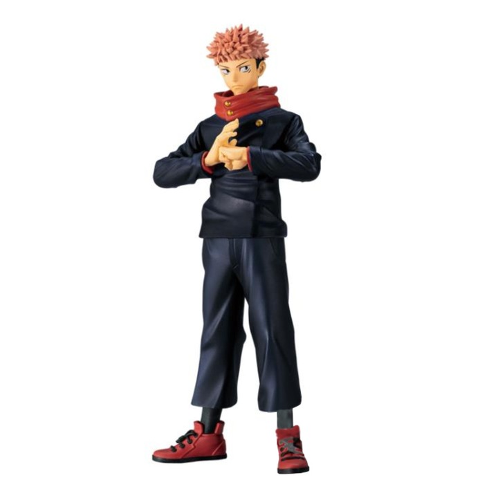 Banpresto Jukon No Kata Jujutsu Kaisen Yuji Itadori Ver B Szobrocska