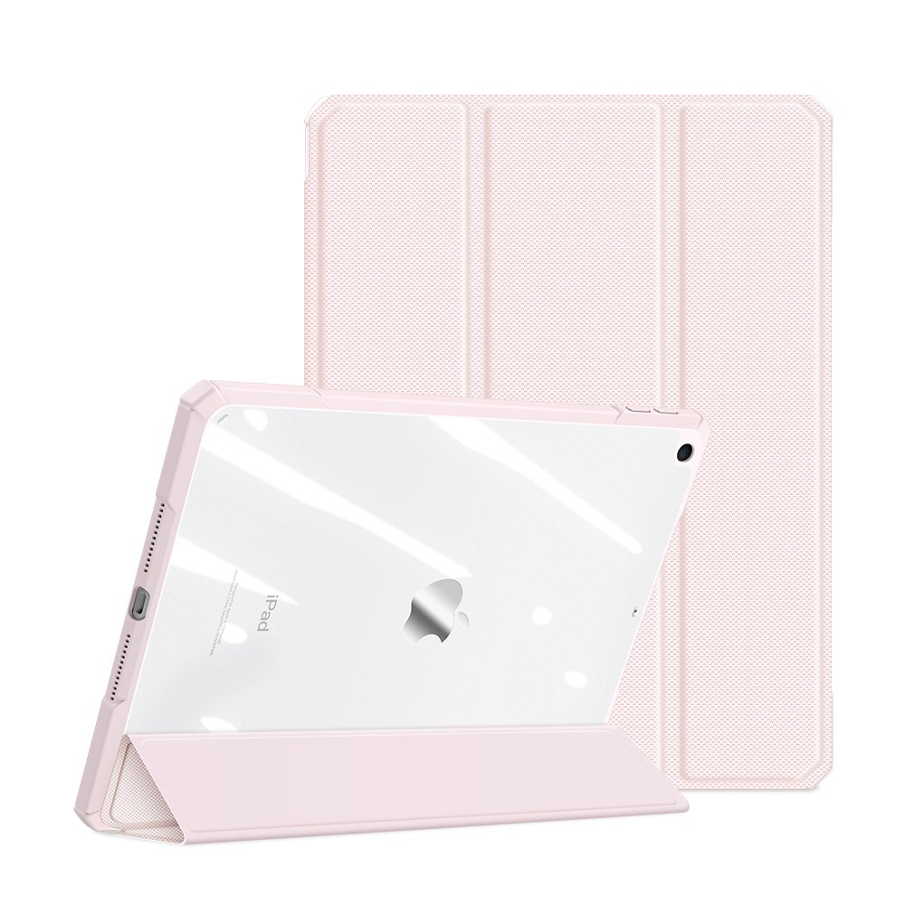 Husa pentru iPad 10.2 Dux Ducis Toby smart cover pink