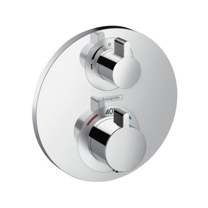 Термостат за скрит монтаж, Ecostat S, 15758000 Hansgrohe